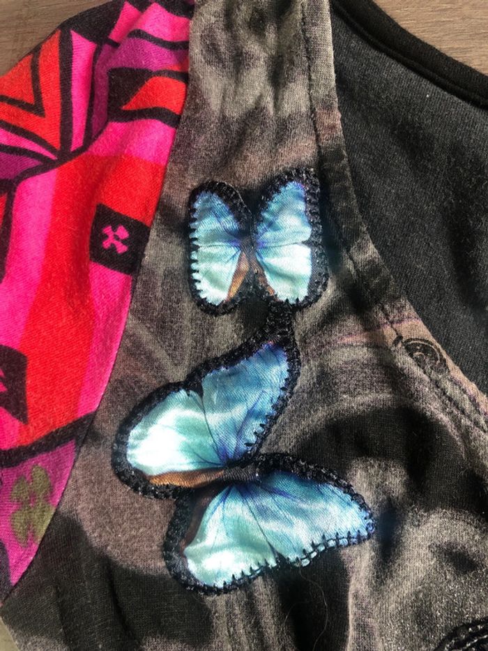 Robe arty Desigual taille S - photo numéro 5