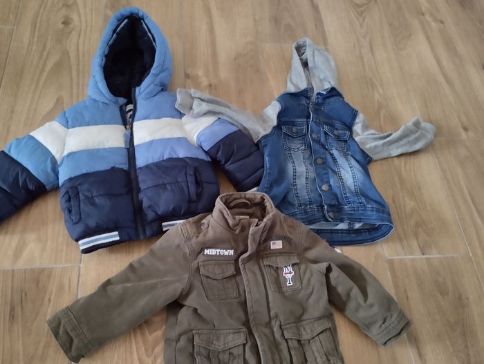Lot vêtements bébé garçon 18 mois - photo numéro 3