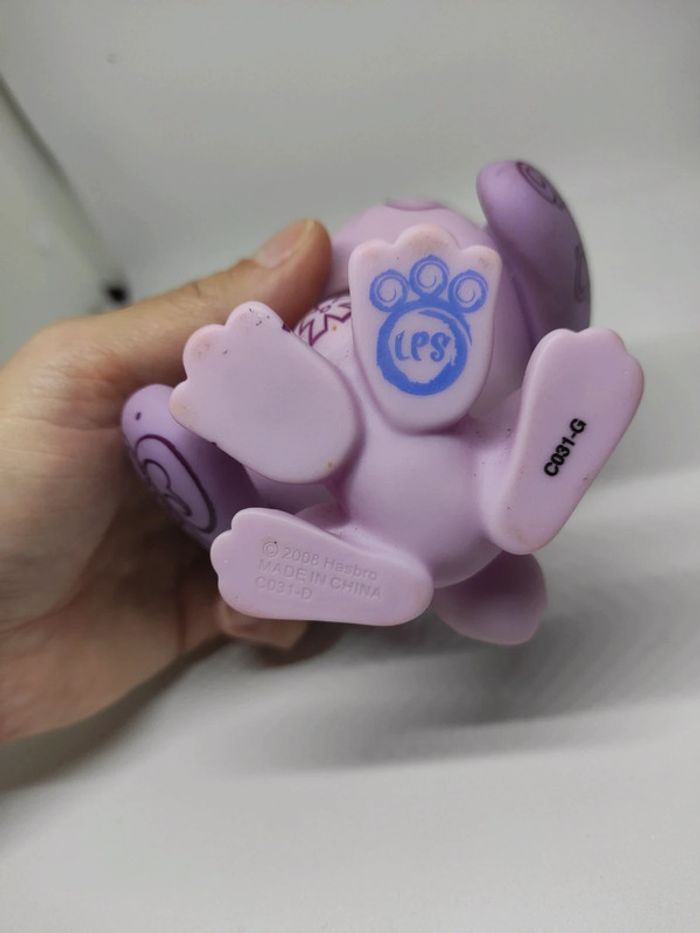 Little Petshop LPS jumbo lapin Bunny rabbit deco pets 2008 #geektradelpslapin - photo numéro 5