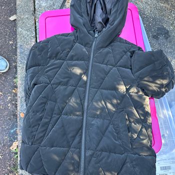 Manteau doudoune Zara