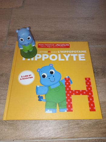 Livre H mon premier abécédaire hachette