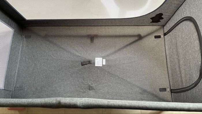 Lot lit parapluie + matelas de voyage - photo numéro 5