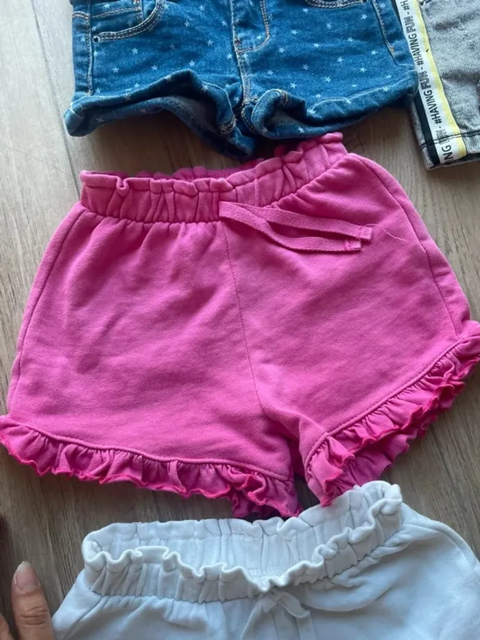 Lot de short et jupe 4 ans - photo numéro 5