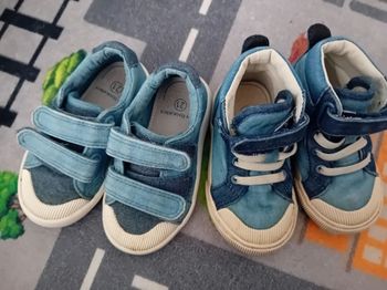 2 paires taille 21 vertbaudet 3