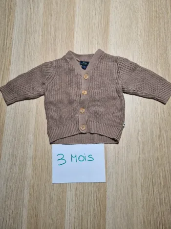 Gilet tricot
