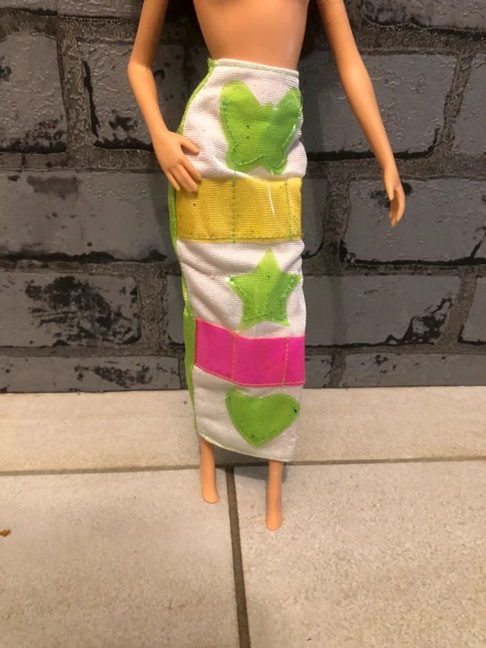 Jupe poupée barbie