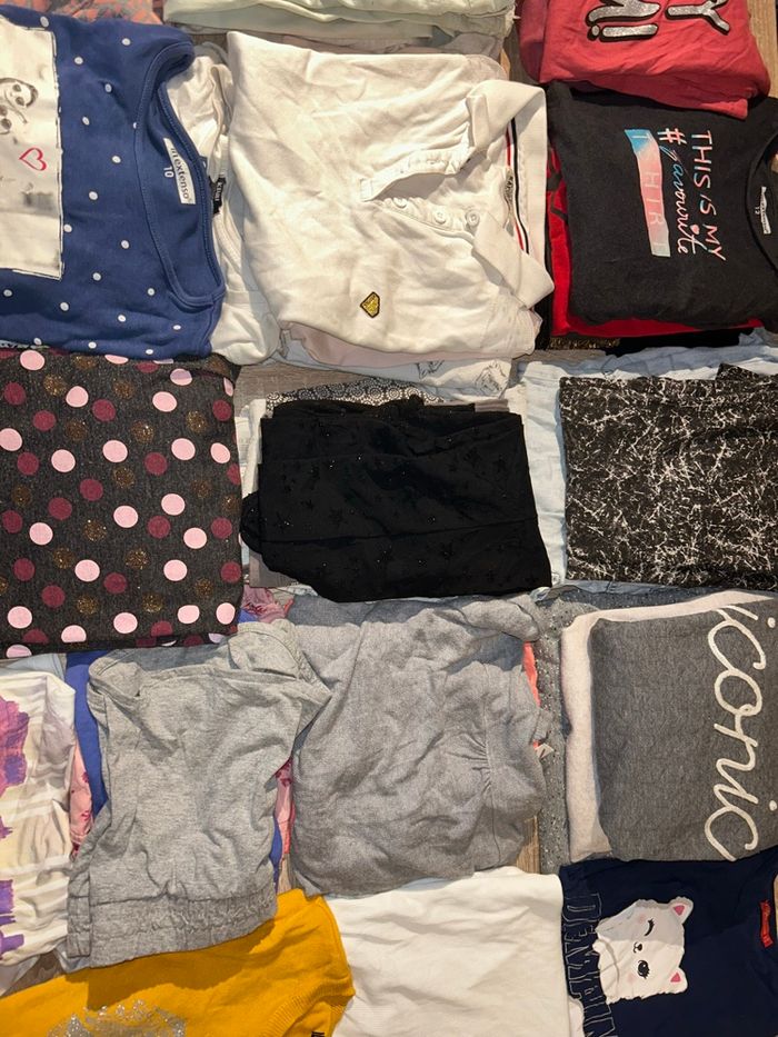 Gros lot de vêtements fille - photo numéro 5