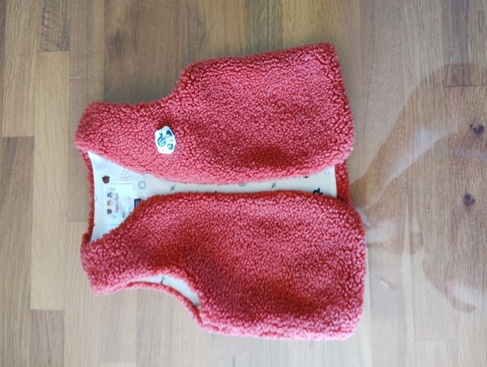 Salopette avec gilet sans manche sergent major 12 mois - photo numéro 3