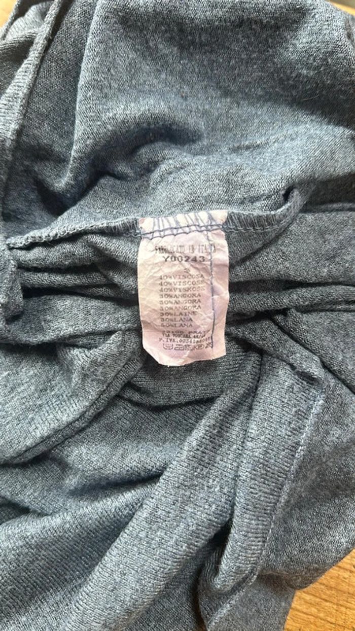 Pull laine angora Made In Italy - photo numéro 4