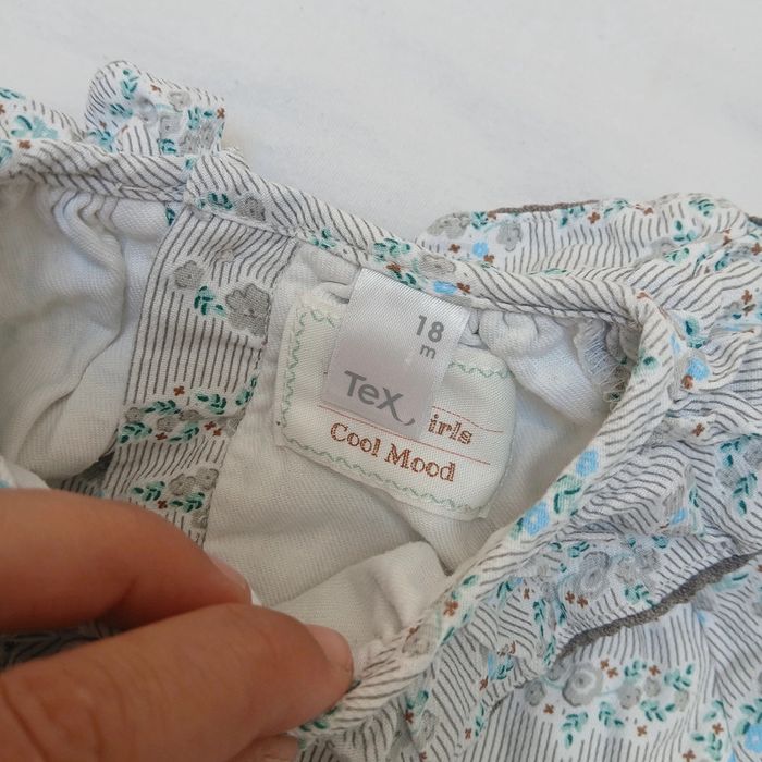 Robe fleurie 18m tex - photo numéro 2