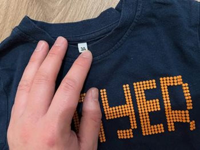 T-shirt manches longues garçon – Player 👦 Taille : 36 mois / 3 ans Très bon état - photo numéro 3