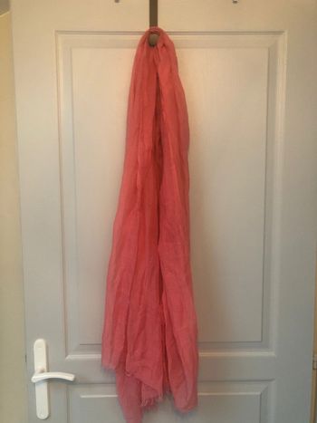 Foulard rose