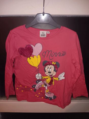 T-shirt 5 ans minnie