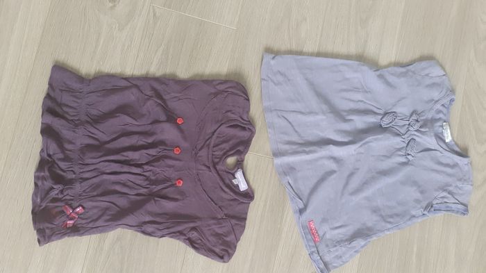 Lot de 2 tee shirt