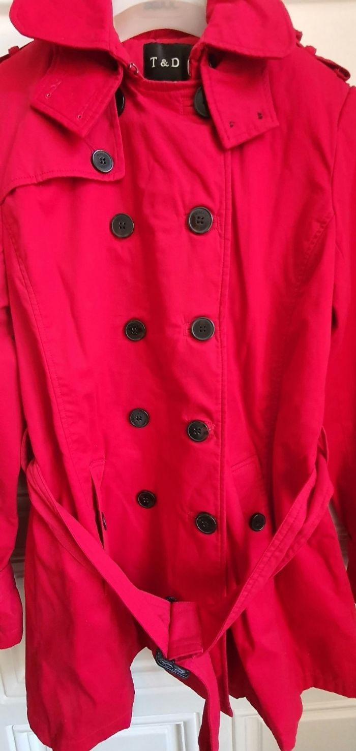 Trench taille M - photo numéro 3