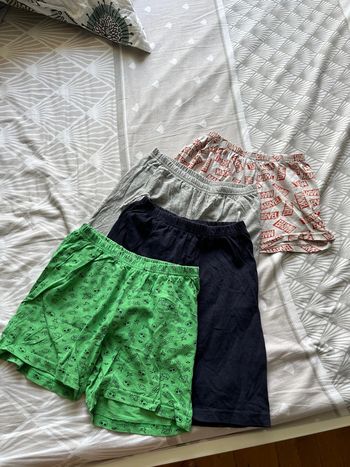 Lot short garçon 5-8 ans