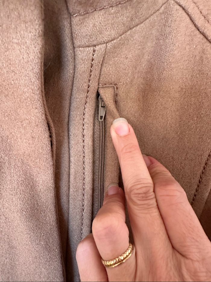 Manteau laine camel la redoute - photo numéro 3