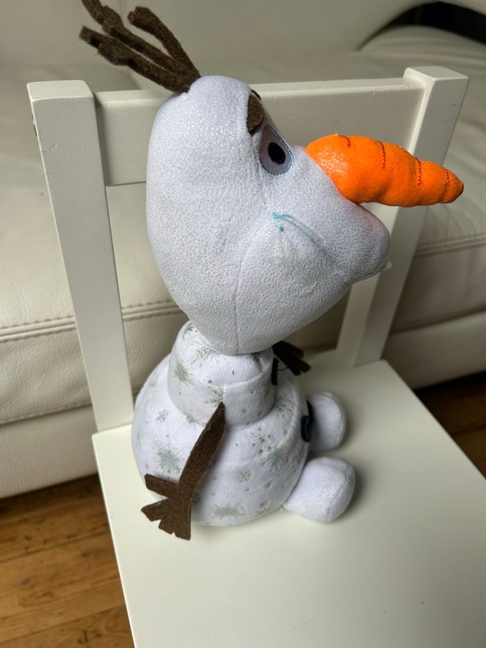 Peluche Olaf reine des neiges Disney - photo numéro 8