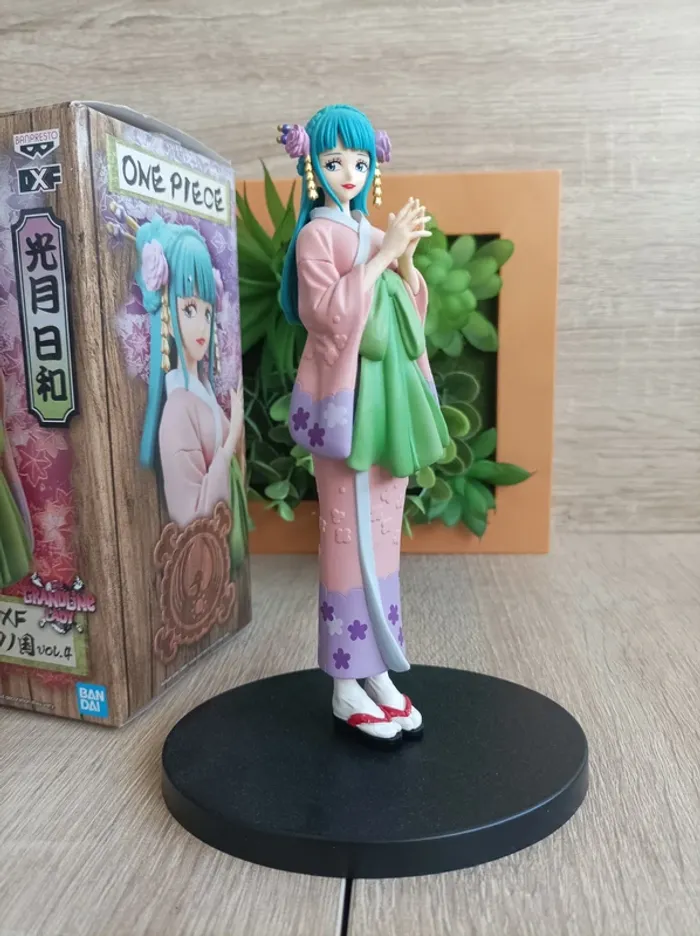 Figurine Hiyori Kozuki Banpresto DXF One Piece - photo numéro 3