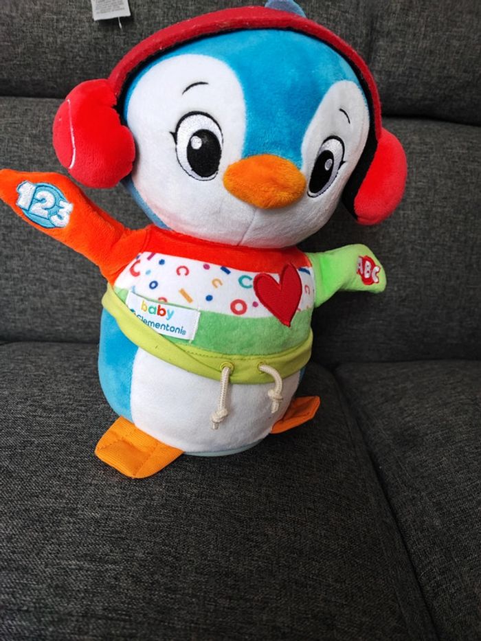 Jouet musical qui danse et joue a attrape moi