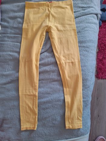 Legging jaune
