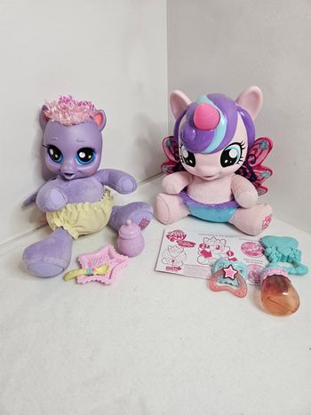 Lot de 2 m'y little pony