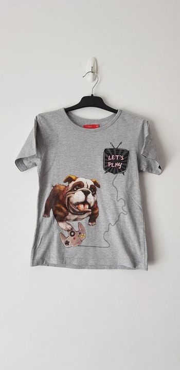 Tee-shirt garçon - T. 8 ans
