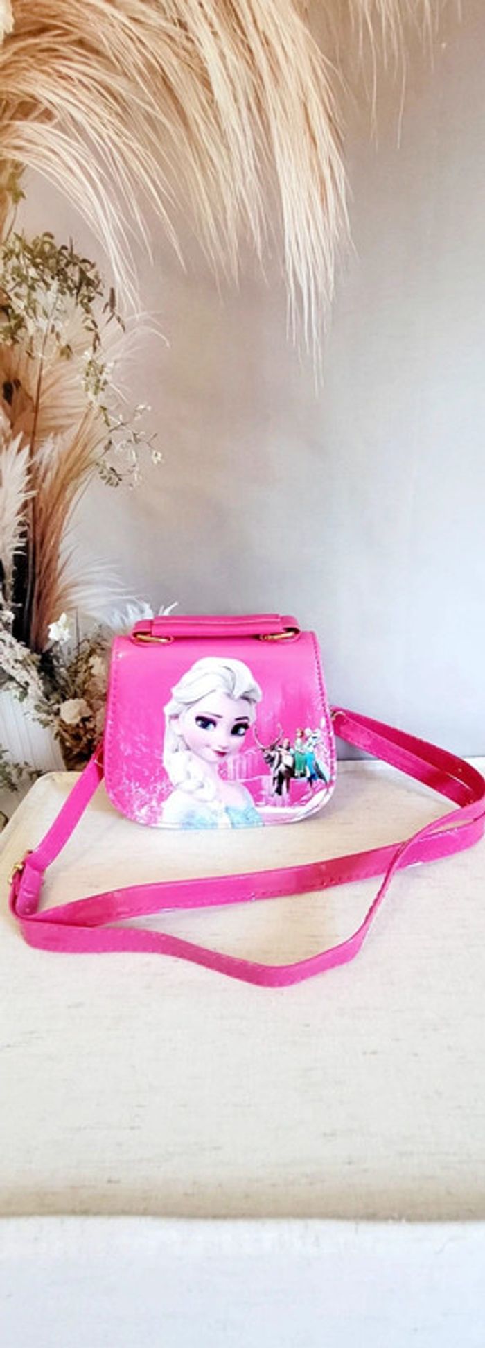 Sac a main / bandoulière La Reine des Neiges - photo numéro 3