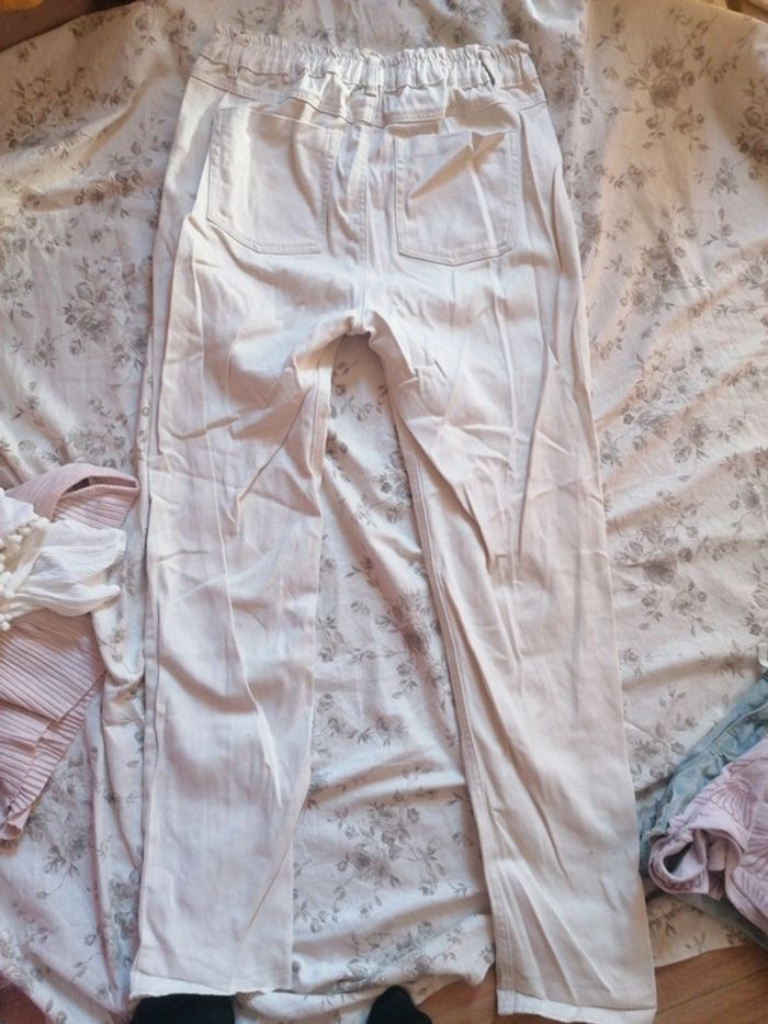 Jean beige don't call me jennyfer 40 - photo numéro 4