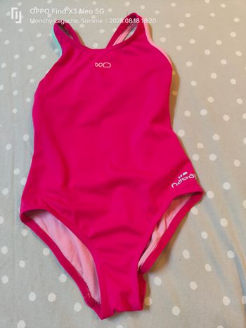 Maillot de bain 8ans-125-132cm decathlon Réduction jusqu'à -70%