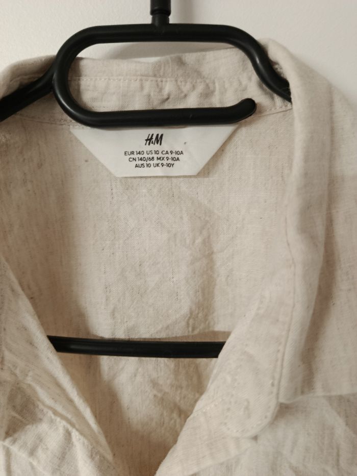 Chemise en lin - photo numéro 4