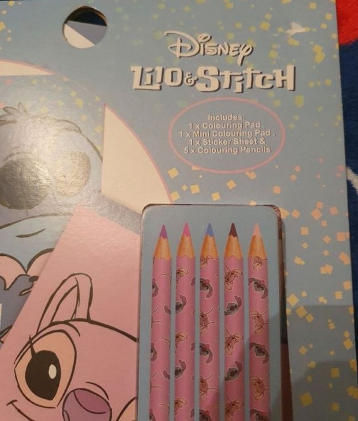 Set de papeterie Stitch - photo numéro 2