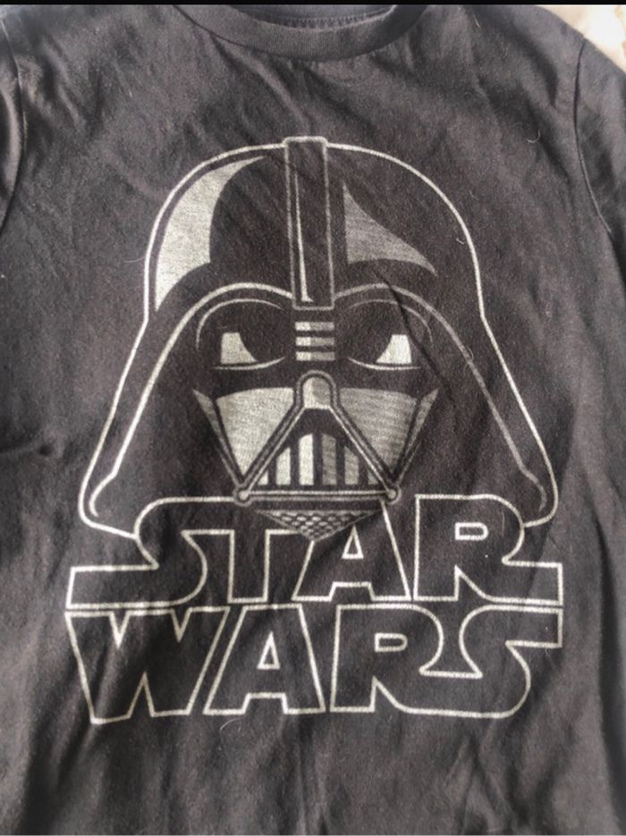 T shirt star wars 6 ans - photo numéro 2