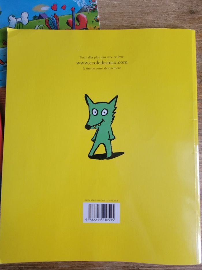 Lot 3 livres pour enfant - photo numéro 3