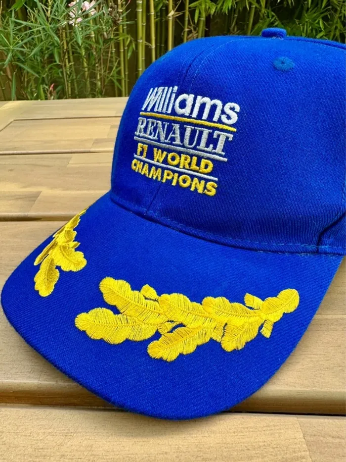 Casquette Renault Williams - photo numéro 12