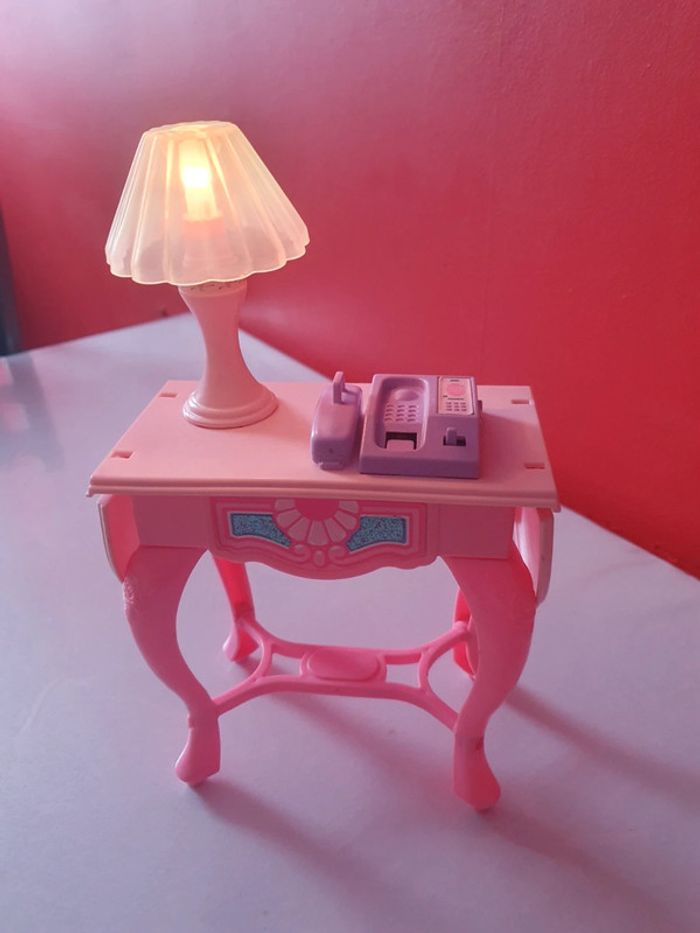 Téléphone magique barbie