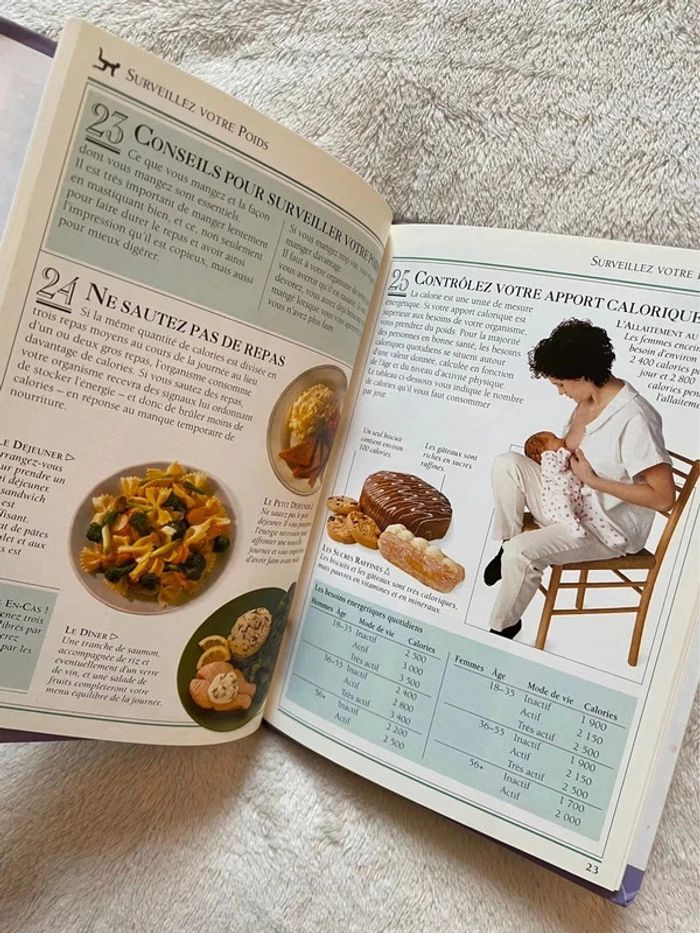 Livre de cuisine/recette forme et santé conseils - photo numéro 4