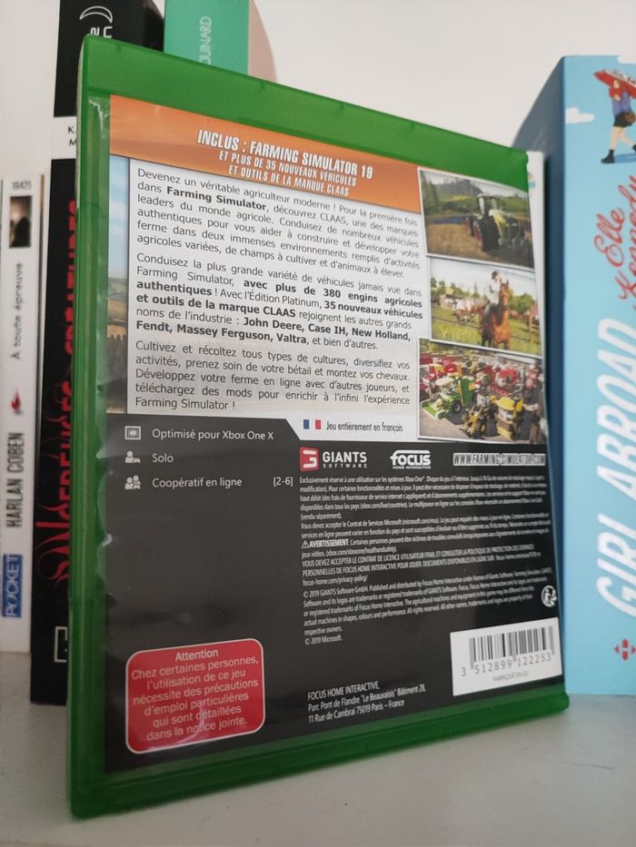 Farming Simulator 19 – Édition Platinum – Xbox One 🎮 - photo numéro 2