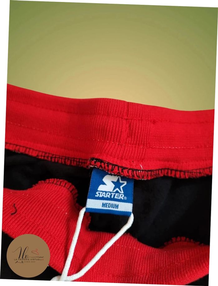 Ensemble Starter Chicago Bull avec logo brodé Bull et NBA - photo numéro 15