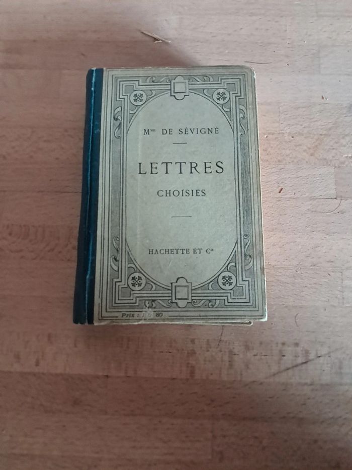 Lettres Choisies de Madame de Sevigne