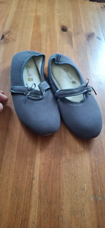 Chausson femme cannelle