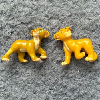Figurine Kinder 1994 Le roi lion Disney 