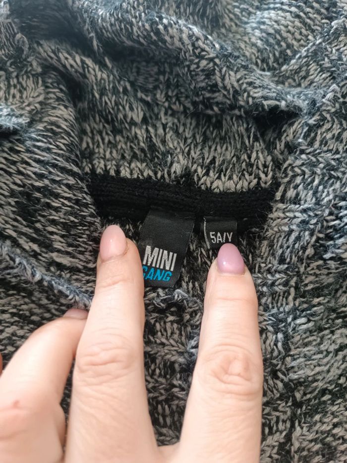 Gilet mini gang 5 ans - photo numéro 3