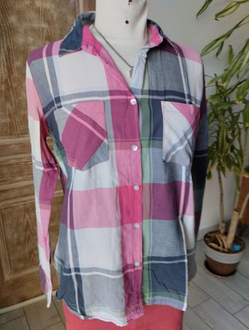 Chemise à carreaux 🩷