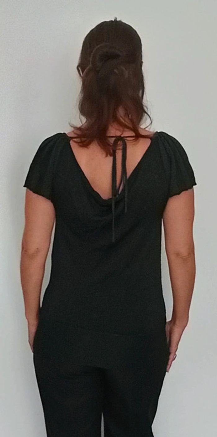 Haut chic pailleté - photo numéro 7