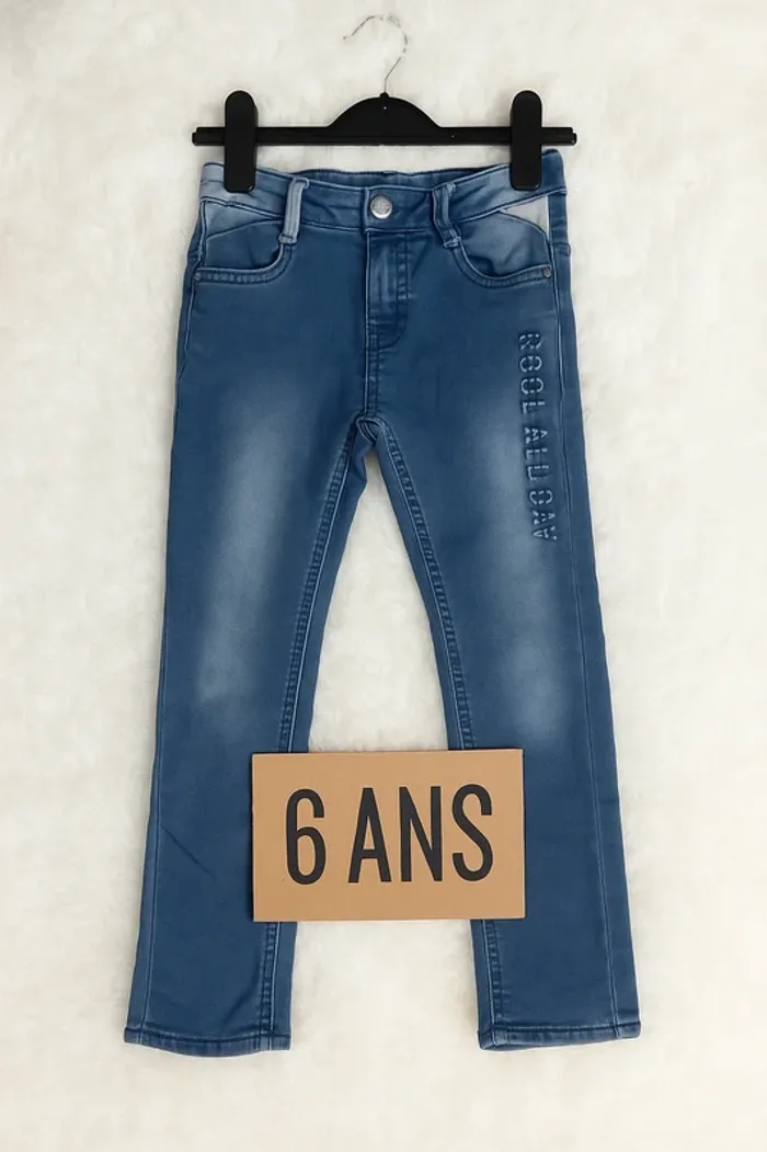 Jean extensible 6 ans