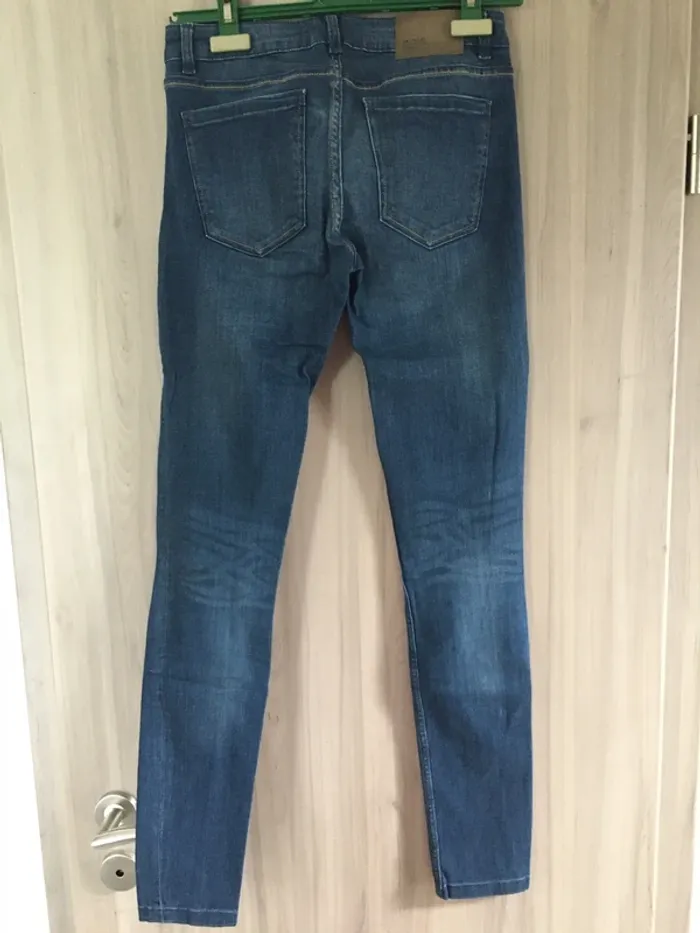 Jean Slim bleu zara taille 36 - photo numéro 2