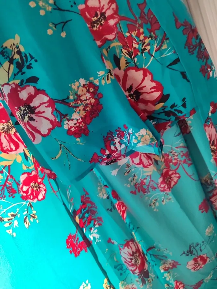 Combi short robe longue - photo numéro 2
