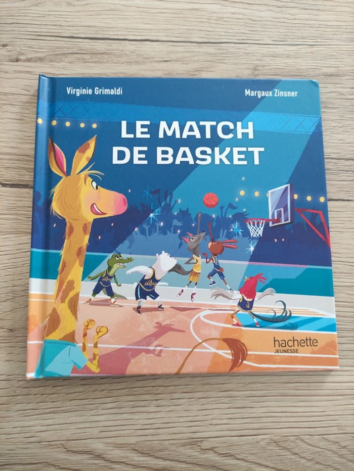 Le match de basket