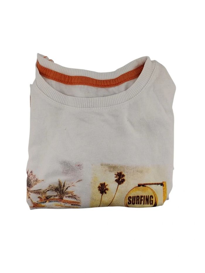 T-shirt Creeks & short Kiabi - Taille 10 ans - photo numéro 2